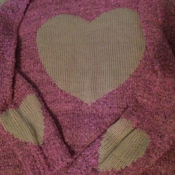 💖Kawaii barbie pink heart sweater 💖 - Picture 7 of 7